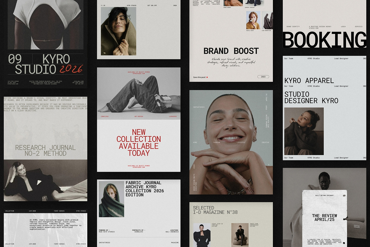 KYRO | Social Media Kit (III), a Social Media Template by Crafted Pixel (Photo 7 of 10)