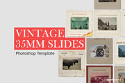 Vintage 35mm Slide Mockups, a Product Mockup by SparkleStock (Thumbnail 2 of 5)