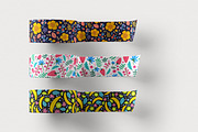 Summer cards, seamless patterns, a Decorative Illustration by Good Studio (Thumbnail 13 of 19)