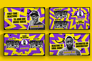Reaction Video Youtube & Canva, a Social Media Template by Attype (Thumbnail 4 of 5)