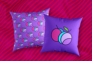FRESH FRUITS Pop Art Collection XXL, an Education Illustration by Lilli Jemska Studio (Thumbnail 4 of 6)