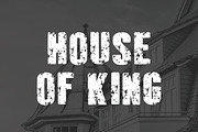 GRINZ GRUNGE FONT, a Serif Font by Fourteen Letter (Thumbnail 6 of 7)