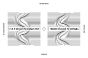 WAVE 02 - 50 Minimal Linear Designs, an Object Graphic by ME_COLLAGE (Thumbnail 23 of 32)