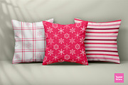 Scandi Christmas Patterns Collection, a Pattern Graphic by Yasmine Patterns (Thumbnail 3 of 6)