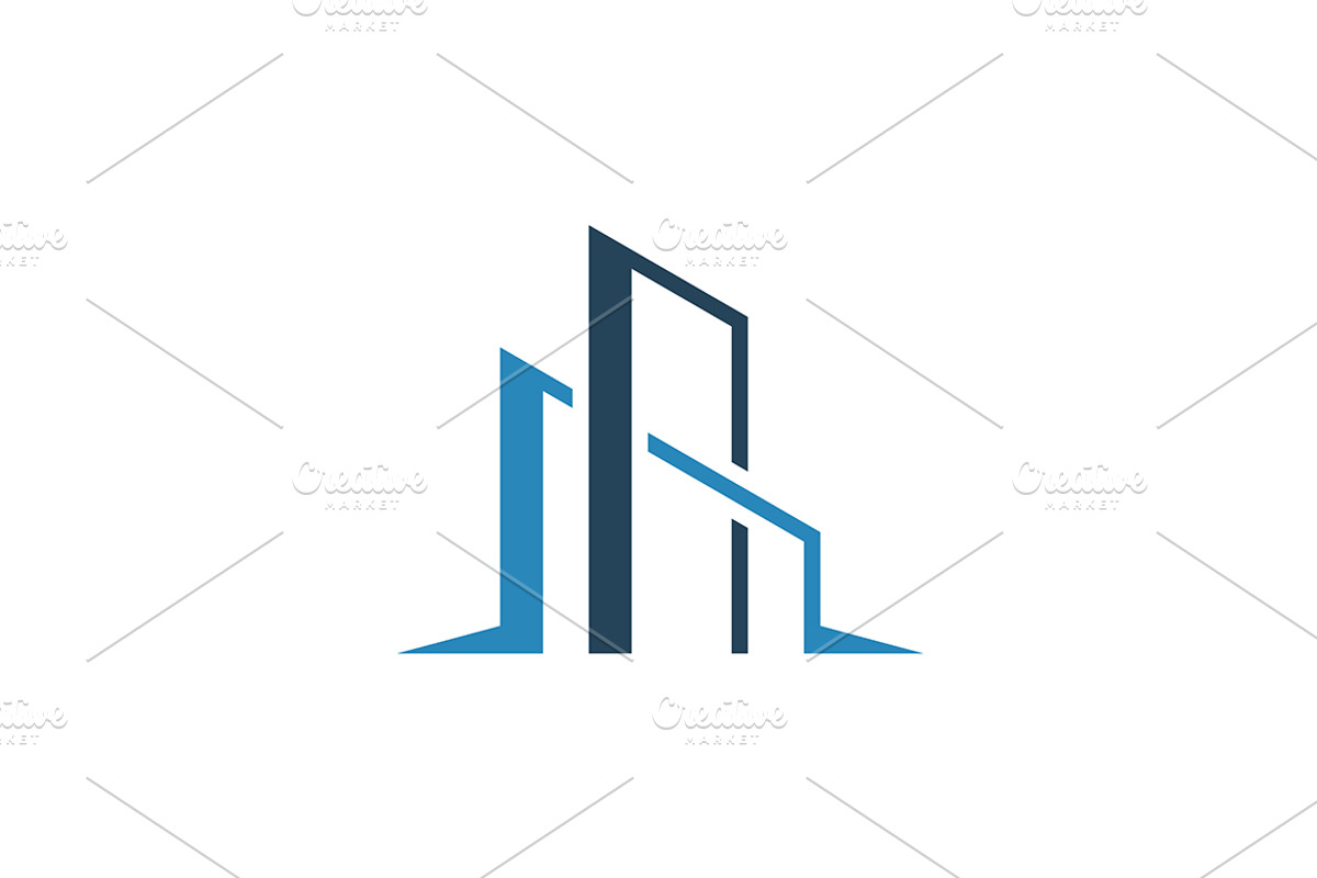 20 Logo Building Template Bundle, a Branding & Logo Template by Acongraphic (Photo 9 of 21)