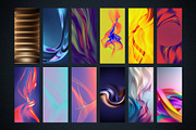 25 Aesthetic 3D Abstract Backgrounds, a Wallpaper Graphic by BazziBa♥ (Thumbnail 3 of 8)