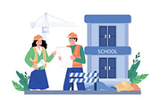 M735_Construction Services_Part 02, a Work Illustration by hoangpts (Thumbnail 5 of 11)