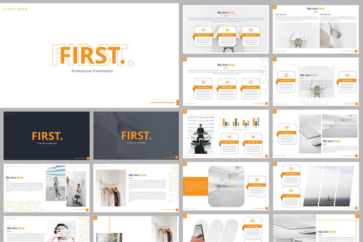First Keynote Template, a Presentation Template by Creative Slides (Photo 2 of 9)