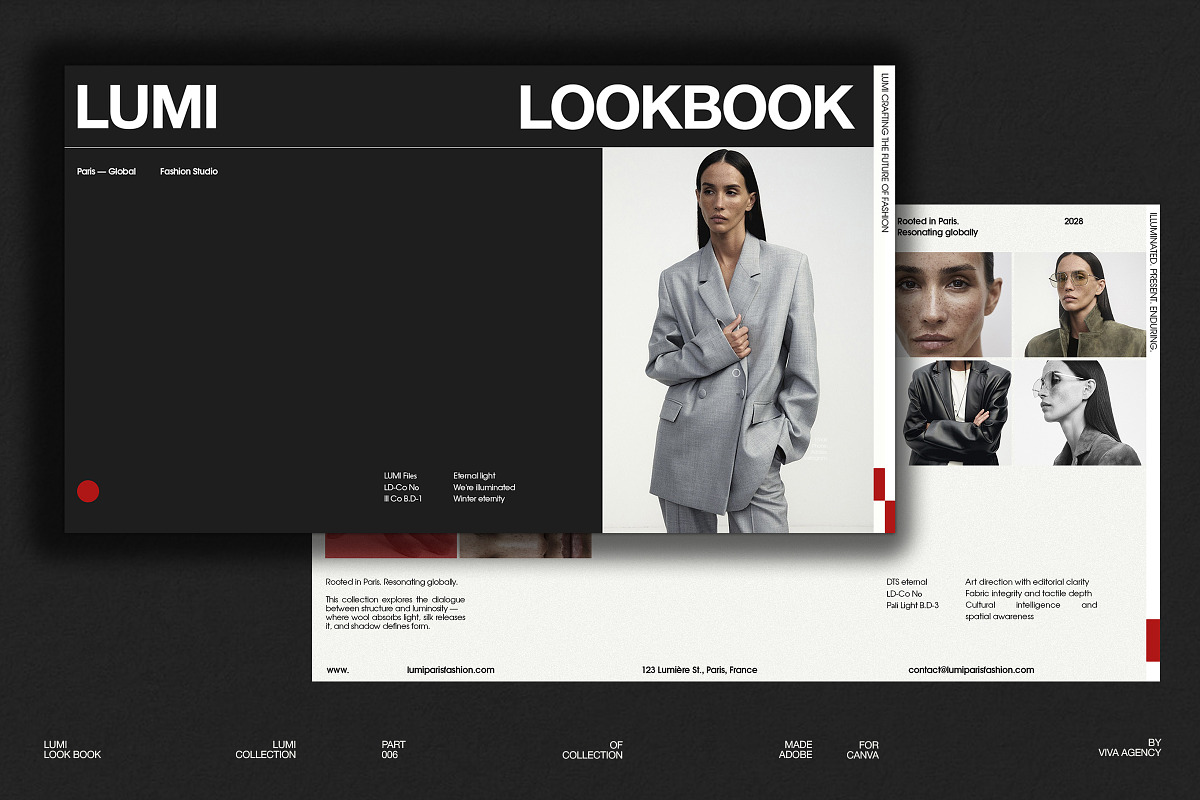 LUMI | LookBook, a Presentation Template by Viva Agency (Photo 12 of 13)