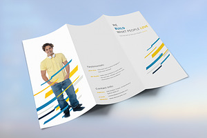 Corporate Agency Tri-fold Brochure