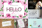 Best Beautiful Script Font Bundle, a Script Font by PutraCetol Studio (Thumbnail 21 of 23)