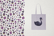 Watercolor magic clipart, a Decorative Illustration by CreativeByLu (Thumbnail 9 of 12)