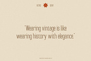 Ravente - Retro Serif Font, a Serif Font by Flawless And Co (Thumbnail 8 of 10)