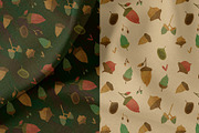 forest animals watercolor, a Pattern Graphic by watercolor kamill (Thumbnail 11 of 12)