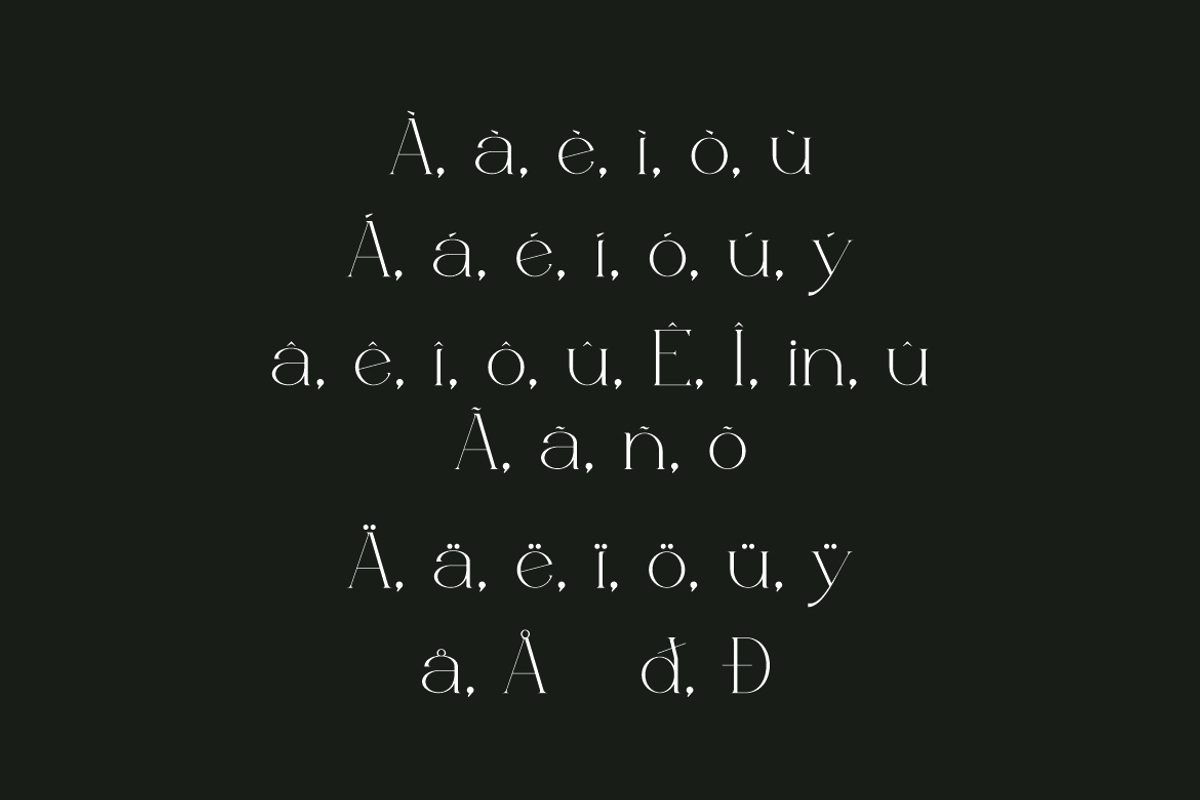 Acageto - Modern Luxury Font, a Serif Font by QR Design Studio (Photo 10 of 16)