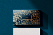 Mikado Business Card Mockup Template, a Mockup by Studio Yorktown (Thumbnail 12 of 14)