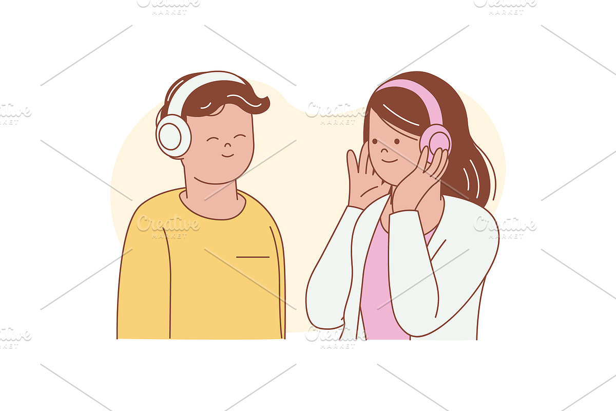 Music Entertainment Illustration, an Object Graphic by Jump Studio (Photo 11 of 12)