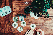 Blogger Lightroom Presets, an Action Add-On by Lavinsky Art Store (Thumbnail 26 of 27)