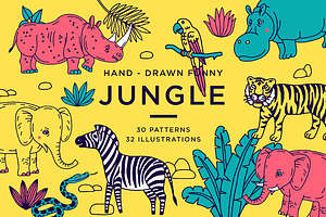 FUNNY JUNGLE 2