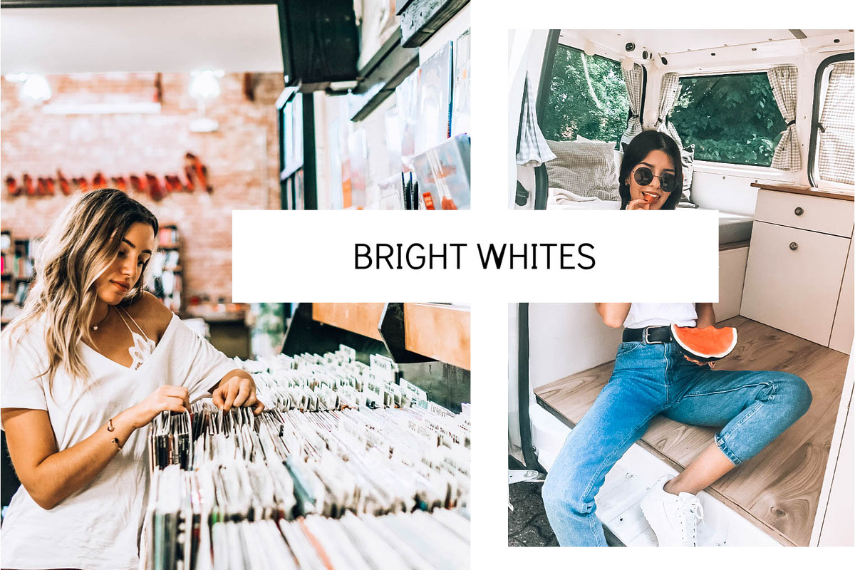 Desktop Lightroom Preset BRIGHT