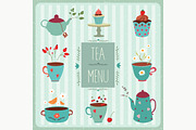 Tea Pack (vector design), an Illustration by Inkant Studio (Thumbnail 3 of 4)