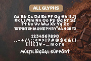 Rex Chandela - Choco Display Font, a Handwritten Font by twinstd (Thumbnail 10 of 10)