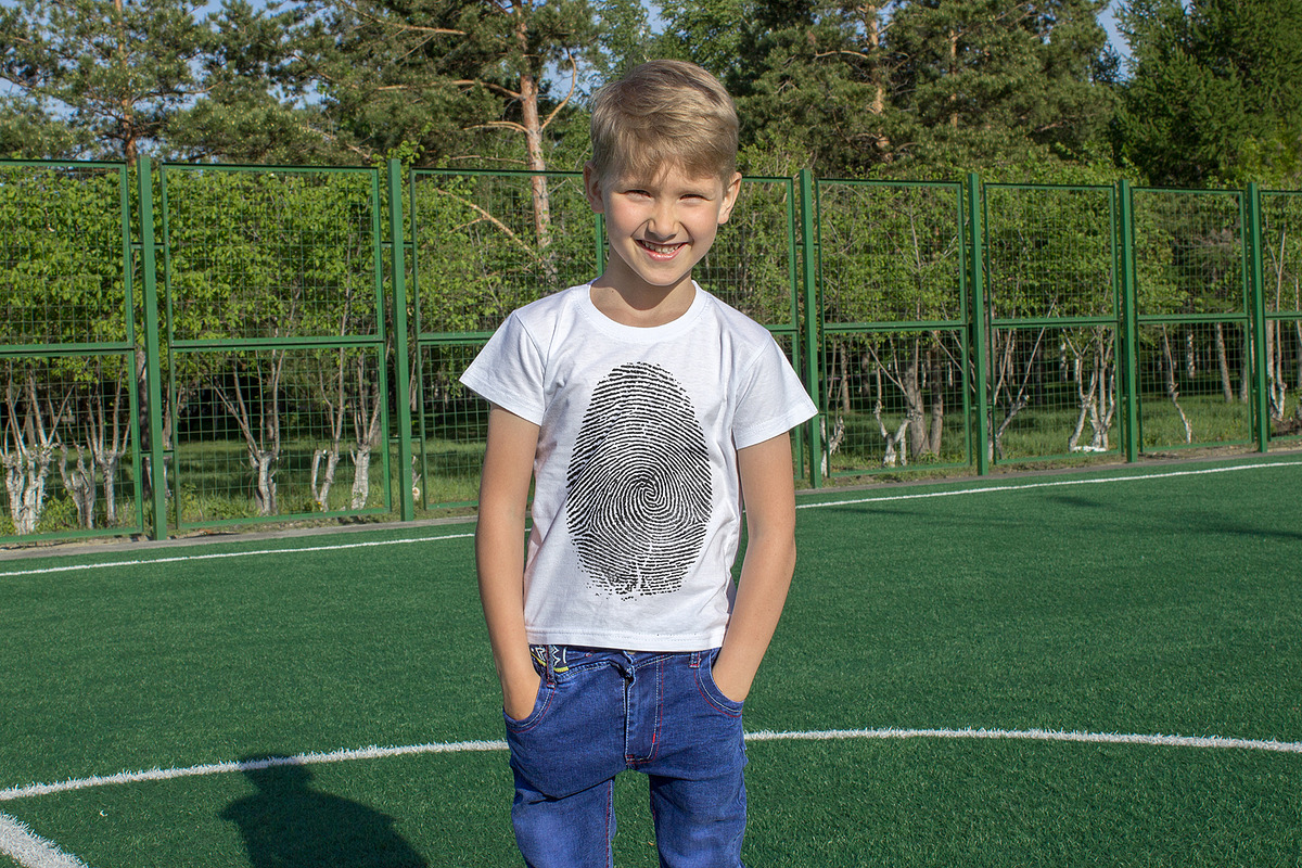 100 Kid's T-Shirt Mock-Up 2018 #22, a Shirt Mockup by Freeman Studio (Photo 98 of 107)