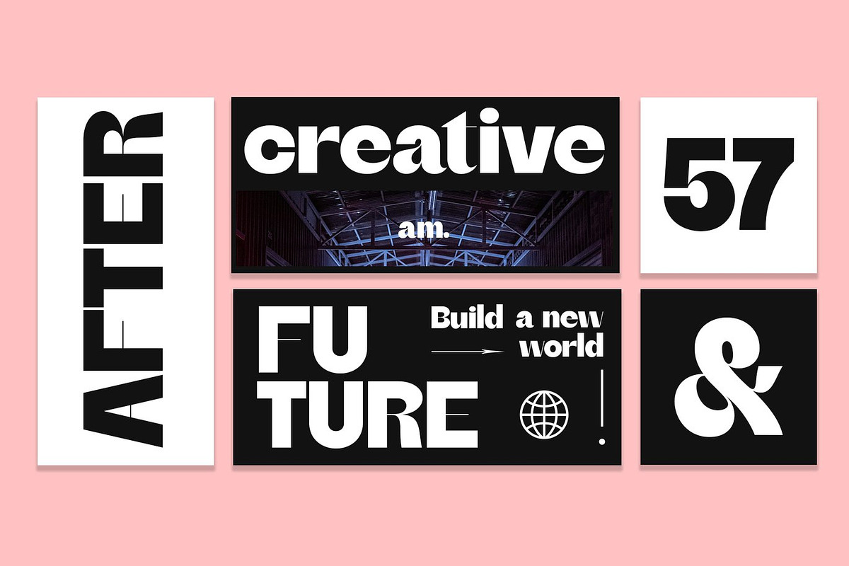 Chain - Modern Sans Serif Font, a Sans Serif Font by Luna Shop (Photo 3 of 5)