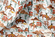Western Whimsy, a Pattern Graphic by MSNTY STUDIOX (Thumbnail 7 of 26)