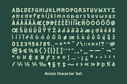 Aviola - Hand drawn Sans, a Handwritten Font by Uncarving (Thumbnail 6 of 9)