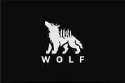 Wolf Forest Logo, a Branding & Logo Template by Metrolinevision (Thumbnail 2 of 2)