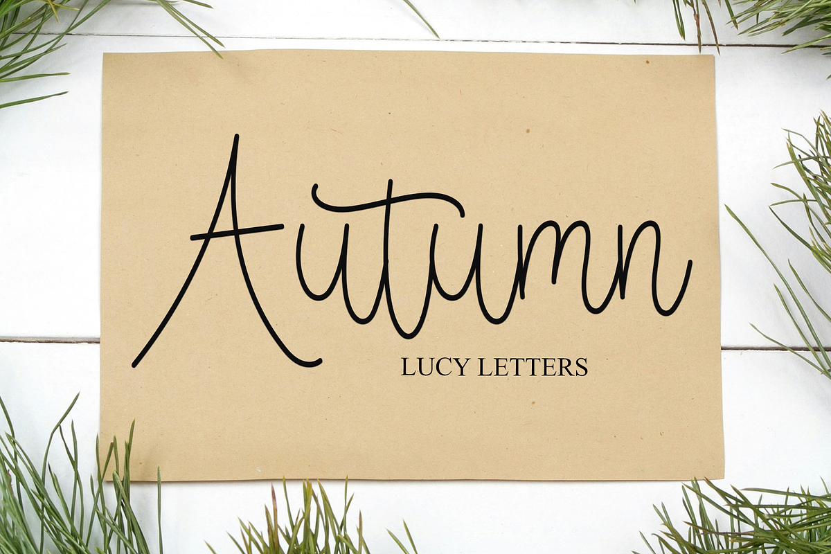 Football Handmade, a Handwritten Font by FreshTypeINK (Photo 8 of 8)