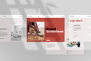 Brand Guidelines Template, a Brochure Template by metastudio38 (Thumbnail 2 of 8)