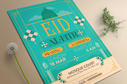 Eid Al Fitr Flyer, a Flyer Template by Aarley Kaiven (Thumbnail 2 of 2)