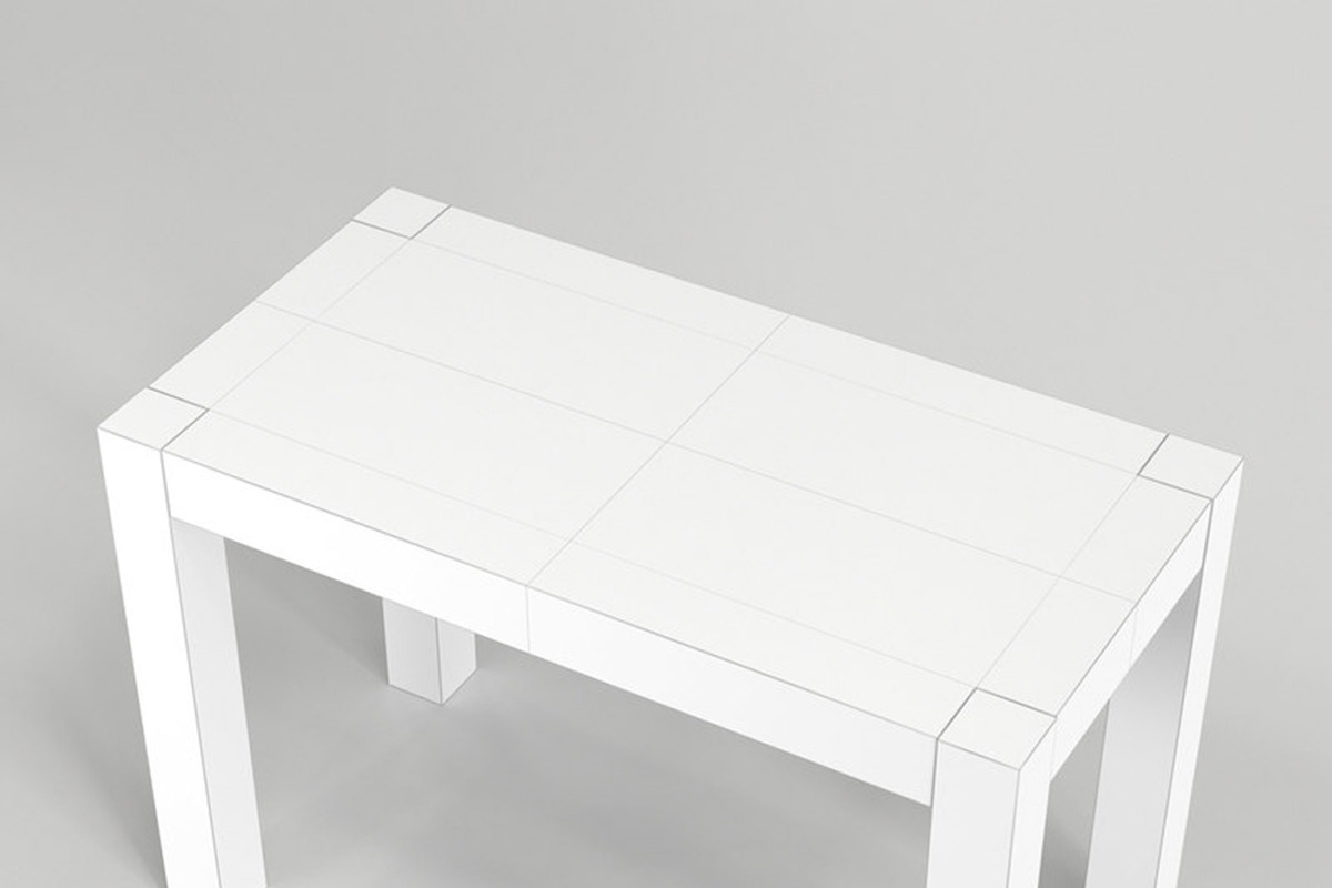 Scandinavian Desk 02, a Furniture 3D Model by maxtracing2 (Photo 5 of 7)