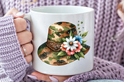 Camouflage Summer Elements Clipart, an Illustration by Rose Art (Thumbnail 6 of 8)