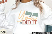 Graduation SVG Bundle ,Graduation Bu, a Graphic by akazaddesign (Thumbnail 14 of 16)