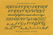 Anglers Harbor Vintage Font Duo, a Script Font by Letterhend Studio (Thumbnail 9 of 14)