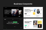 80 Hero Header Designs, a Websites & App Template by Brickclay (Thumbnail 4 of 9)