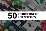 50 Corporate Identities Bundle, a Stationery Template by CodeGrape (Thumbnail 1 of 7)