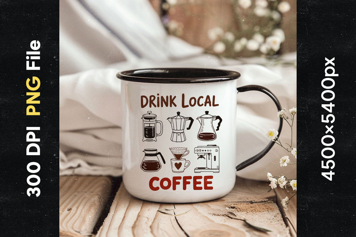 Funny Coffee Doodle PNG Bundle, an Object Graphic by GlitterCraft (Photo 45 of 61)