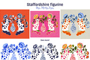 Staffordshire figurine., an Object Graphic by Anastasia (Thumbnail 4 of 14)