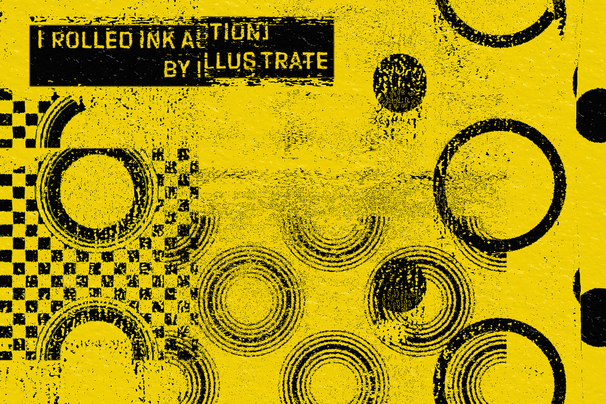 ROLLED INK SIMULATOR, an Action Add-On by Illus.trate (Photo 4 of 7)