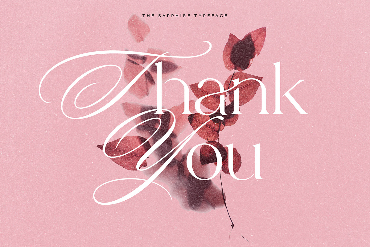 The Sapphire - A Calligraphic Serif, a Serif Font by Ivan Rosenberg (Photo 10 of 19)