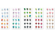 10 Palettes of Handpicked Paint Tint, an Object Graphic by Kseniya-Omega (Thumbnail 2 of 3)
