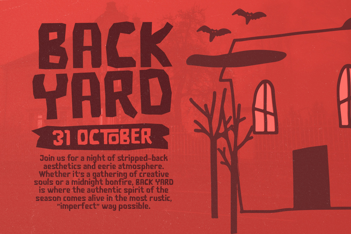 Wild Crimson - Rough Display Font, a Sans Serif Font by Bale Type (Photo 2 of 9)