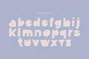 SA Matte Playful Font, a Sans Serif Font by Artcoast Fonts (Thumbnail 6 of 11)