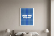 Portrait Wall Art Frame Mockup, a Household Mockup by Pixel Foundry (Thumbnail 4 of 6)