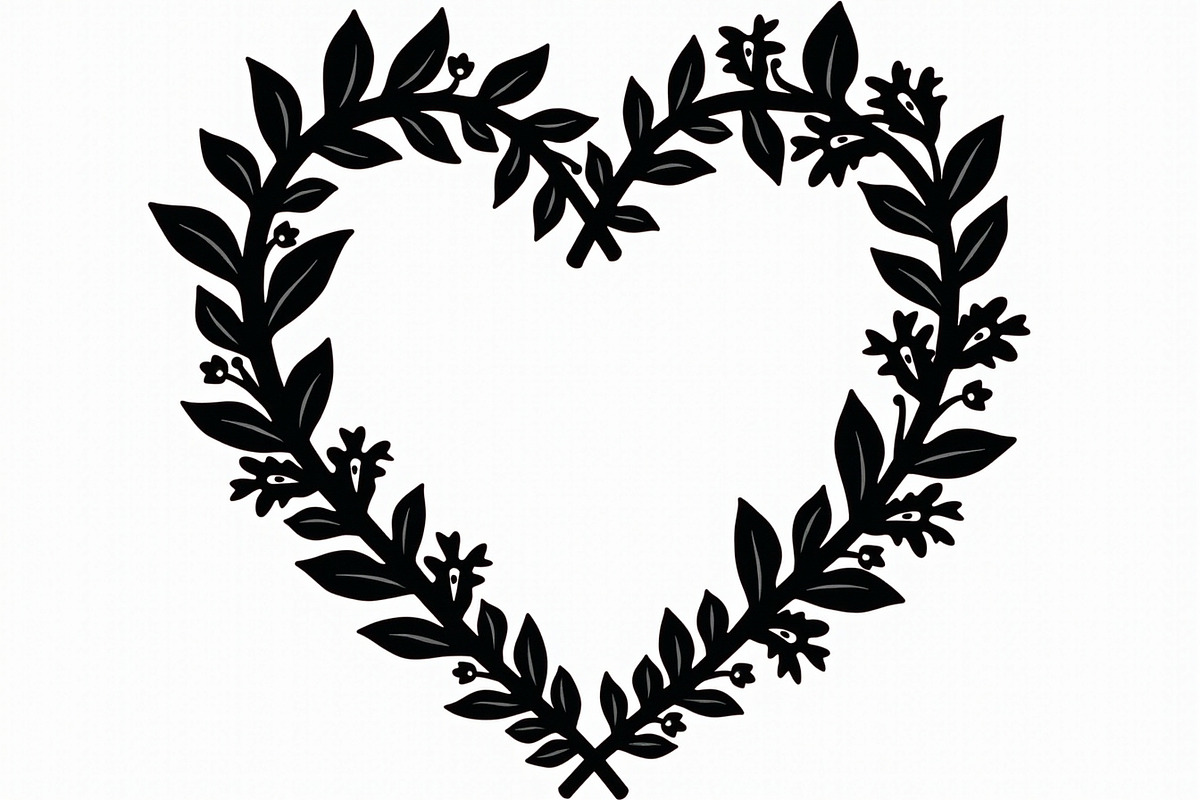 Ornate Border Laser Cut Clipart, an Illustration by hafijul (Photo 9 of 9)