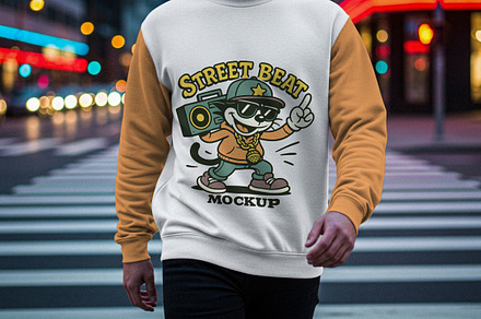 Sweatshirt Mockup, an Apparel Mockup by Designer Dude